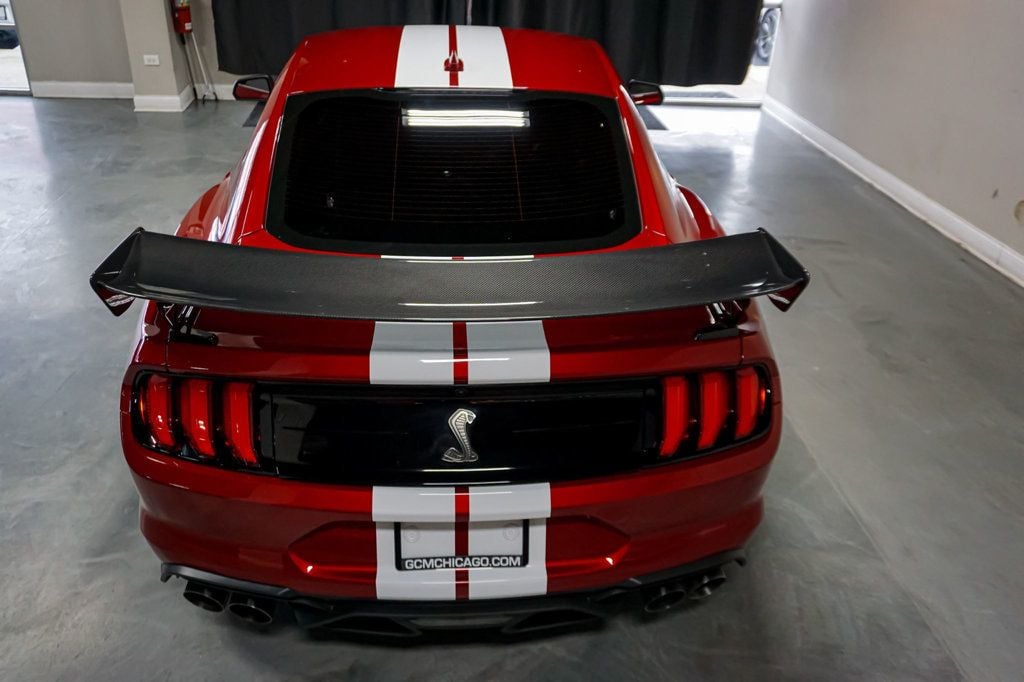 2021 Ford Mustang *Golden Ticket* *$106k+MSRP* *Carbon Track Pkg* *Painted Stripe* - 22957222 - 80