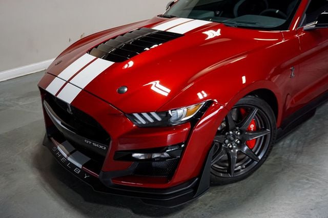 2021 Ford Mustang *Golden Ticket* *$106k+MSRP* *Carbon Track Pkg* *Painted Stripe* - 22957222 - 85