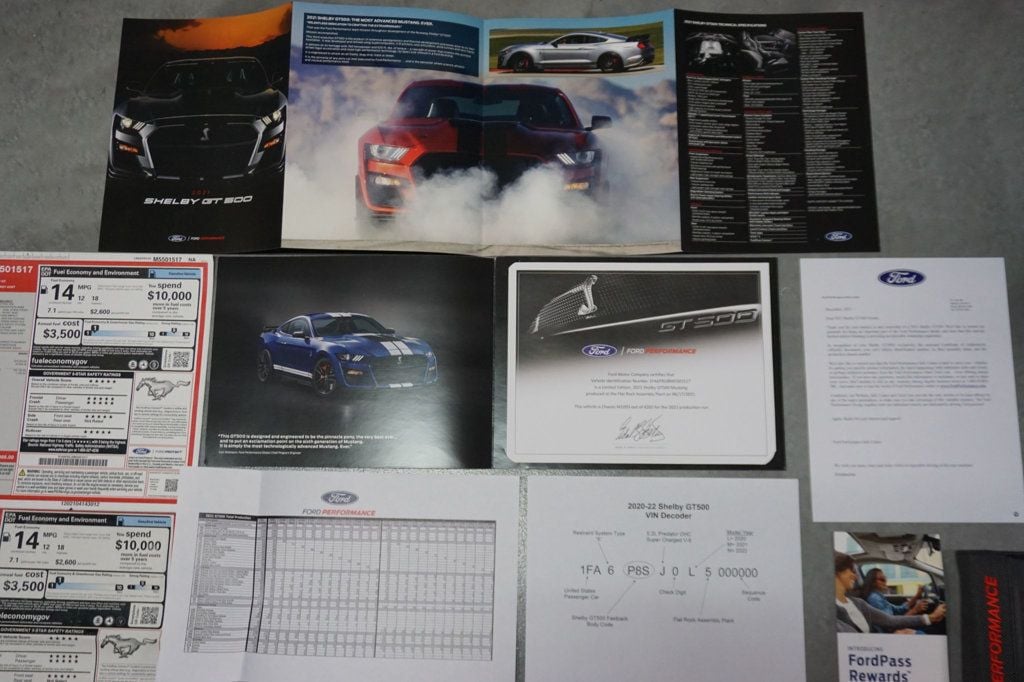 2021 Ford Mustang *Golden Ticket* *$106k+MSRP* *Carbon Track Pkg* *Painted Stripe* - 22957222 - 86