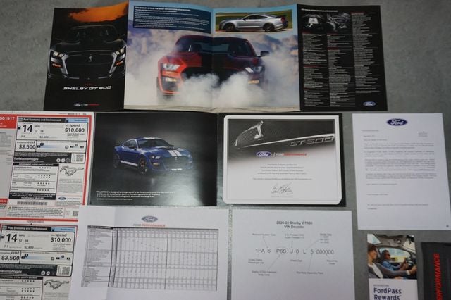 2021 Ford Mustang *Golden Ticket* *$106k+MSRP* *Carbon Track Pkg* *Painted Stripe* - 22957222 - 86