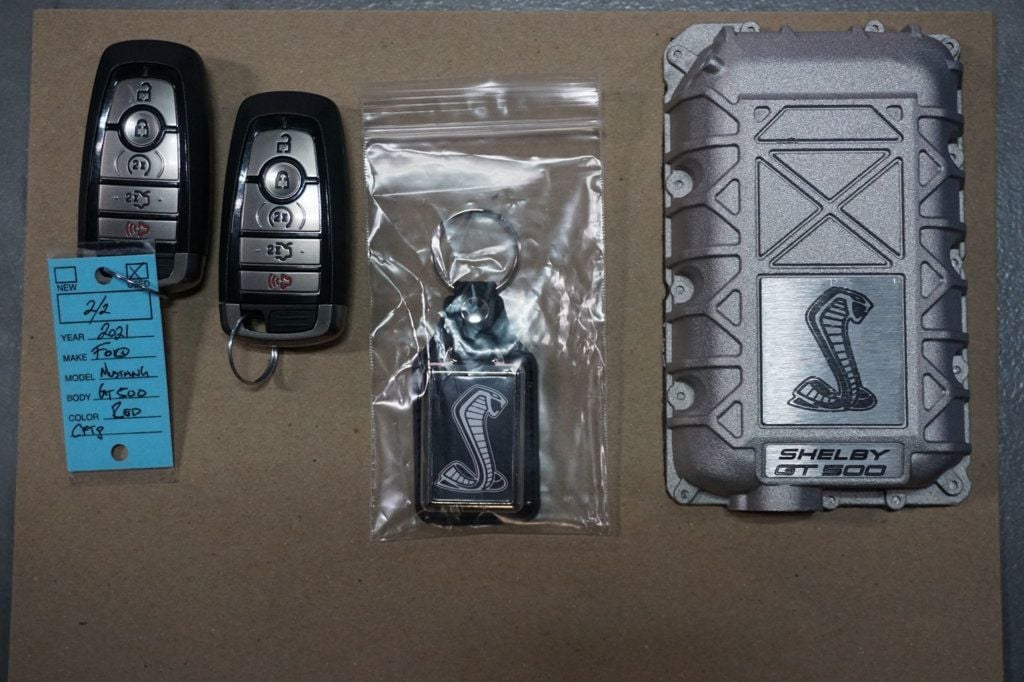 2021 Ford Mustang *Golden Ticket* *$106k+MSRP* *Carbon Track Pkg* *Painted Stripe* - 22957222 - 88