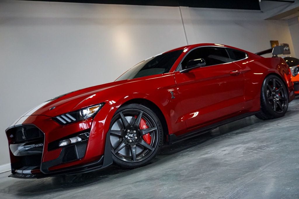 2021 Ford Mustang *Golden Ticket* *$106k+MSRP* *Carbon Track Pkg* *Painted Stripe* - 22957222 - 90