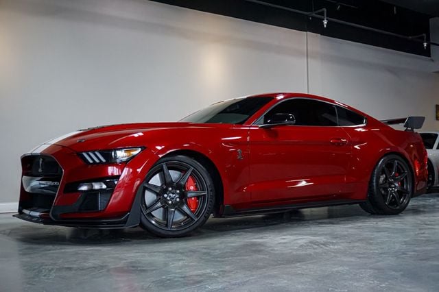 2021 Ford Mustang *Golden Ticket* *$106k+MSRP* *Carbon Track Pkg* *Painted Stripe* - 22957222 - 91