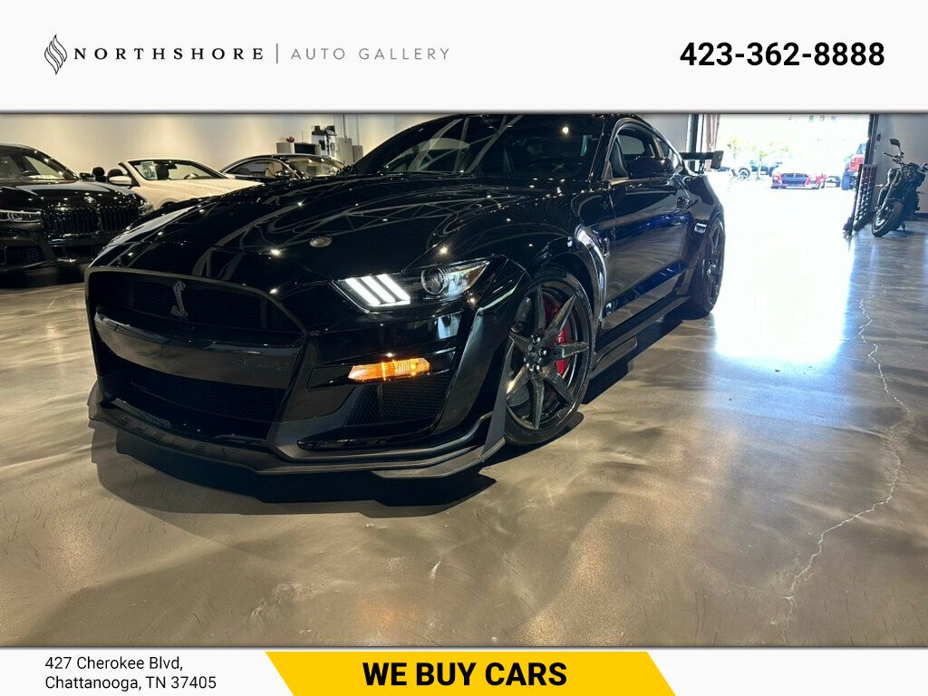 2021 Ford Mustang GT500/CarbonFiberTrackPkg/TechnologyPkg/B&O Sound/BremboBrakes - 22577198 - 0