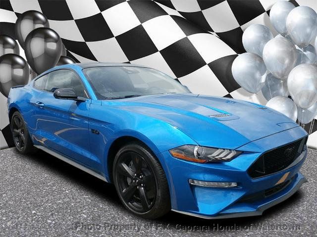 21 Used Ford Mustang Gt Fastback At F X Caprara Honda Of Watertown Ny Iid 5070