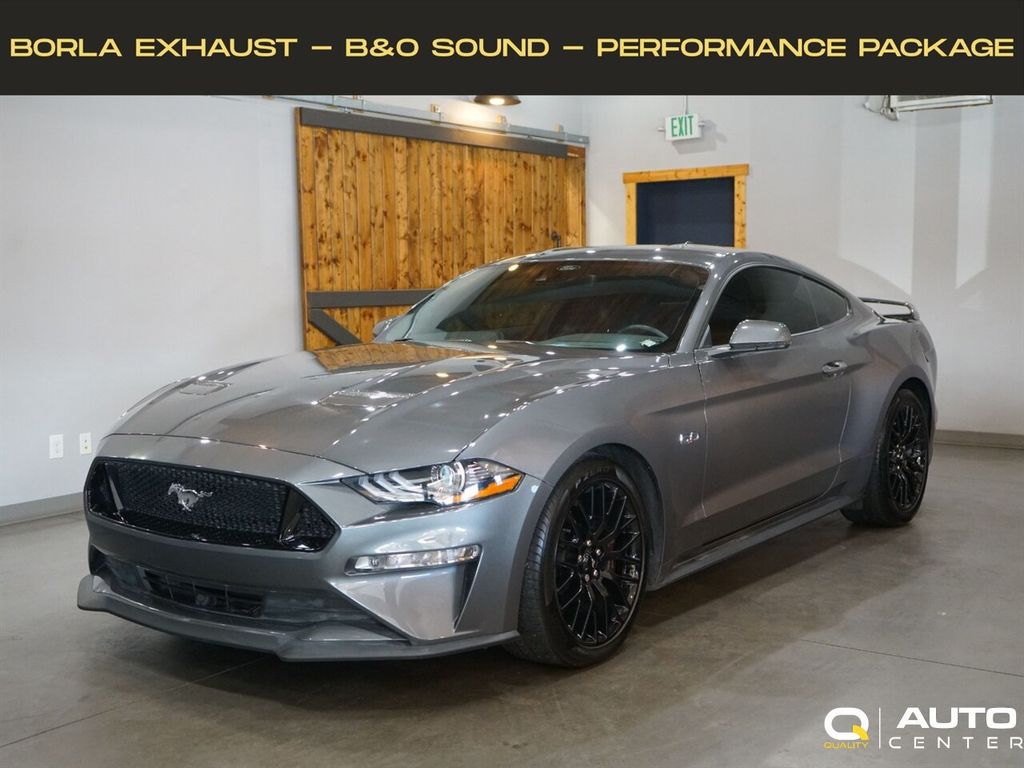 2021 Ford Mustang GT Fastback - 23097399 - 0
