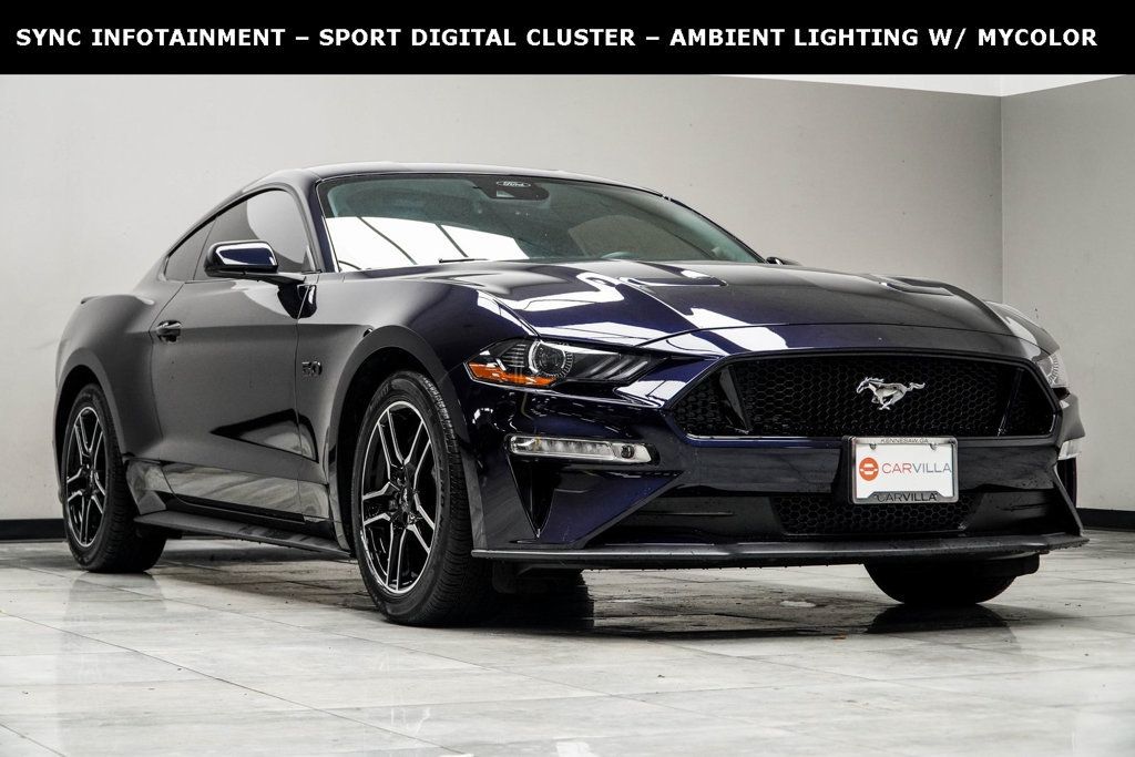 2021 Ford Mustang GT photo 4
