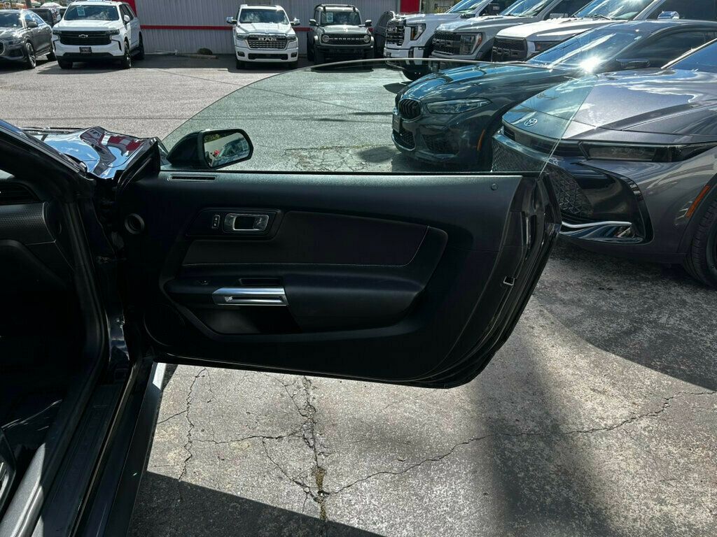 2021 Ford Mustang GTPerformancePkg/6-SpeedManual/PushButtonStart/BackupCamera - 22922116 - 12