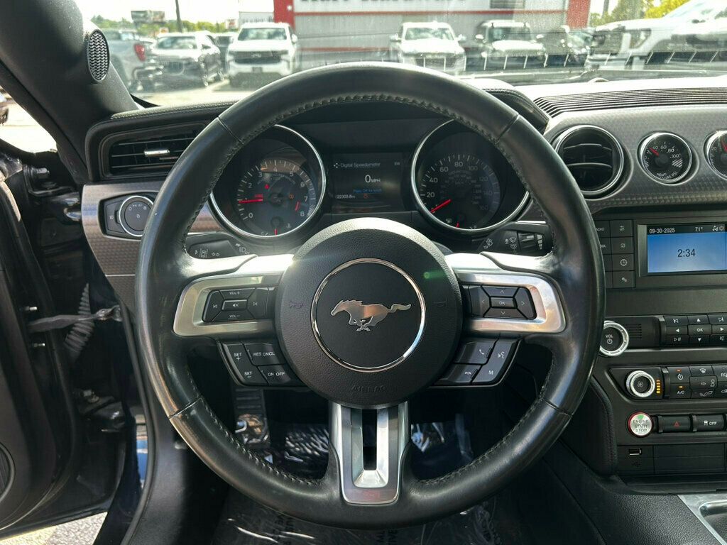 2021 Ford Mustang GTPerformancePkg/6-SpeedManual/PushButtonStart/BackupCamera - 22922116 - 16