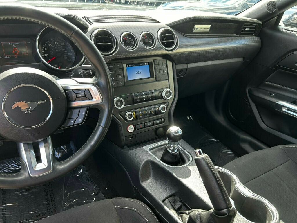 2021 Ford Mustang GTPerformancePkg/6-SpeedManual/PushButtonStart/BackupCamera - 22922116 - 20