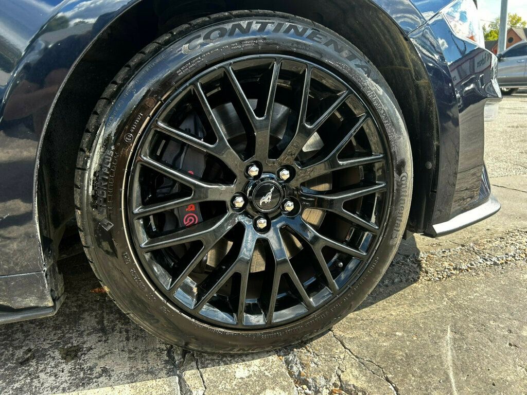 2021 Ford Mustang GTPerformancePkg/6-SpeedManual/PushButtonStart/BackupCamera - 22922116 - 22