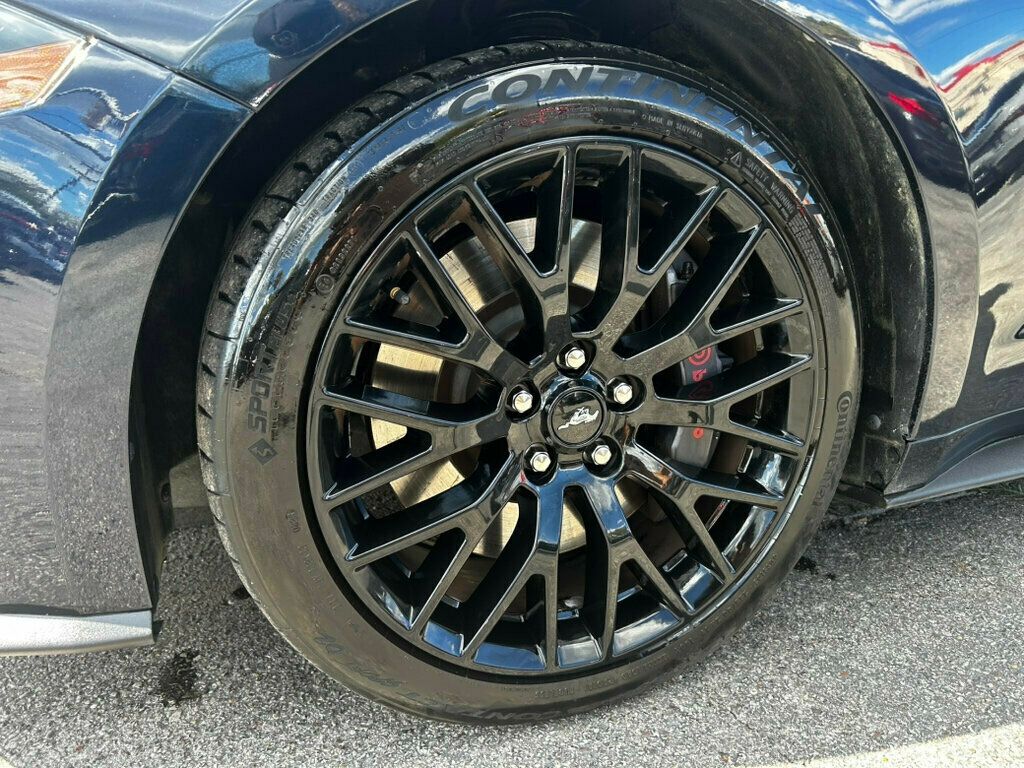 2021 Ford Mustang GTPerformancePkg/6-SpeedManual/PushButtonStart/BackupCamera - 22922116 - 25