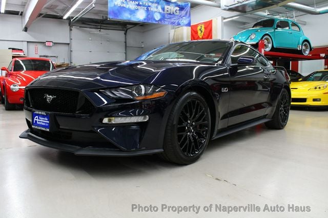 2021 Ford Mustang GT Premium Fastback - 22650766 - 1