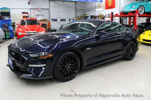 2021 Ford Mustang GT Premium Fastback - 22650766 - 2