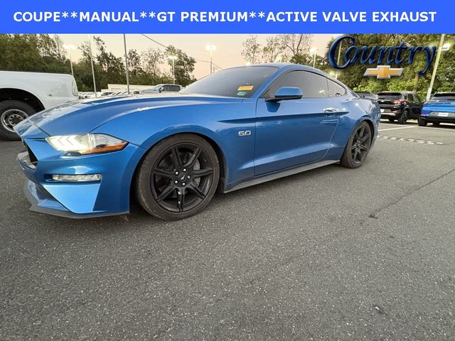 2021 Ford Mustang GT Premium Fastback - 22927326 - 0