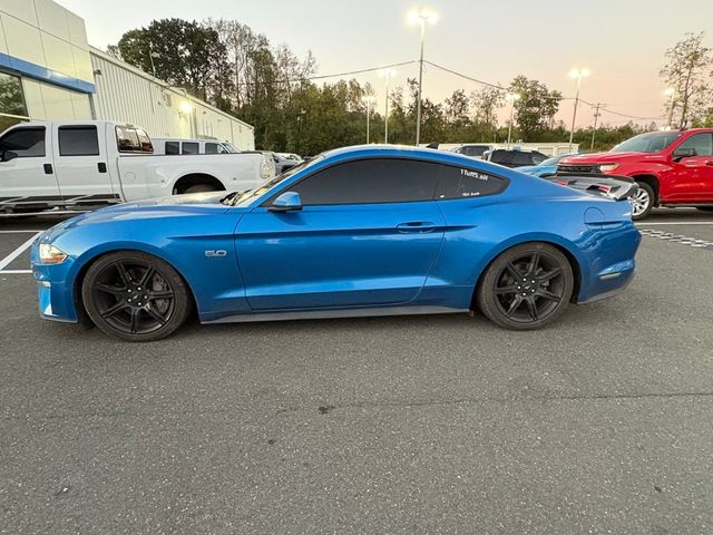 2021 Ford Mustang GT Premium Fastback - 22927326 - 1