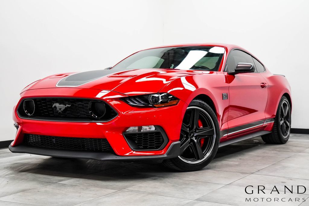 2021 Ford Mustang Mach 1 Fastback - 23007012 | Video 1