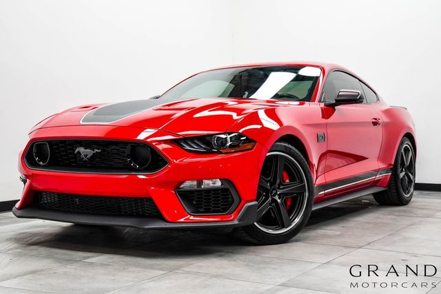 2021 Ford Mustang Mach 1 Fastback - 23007012 - 0