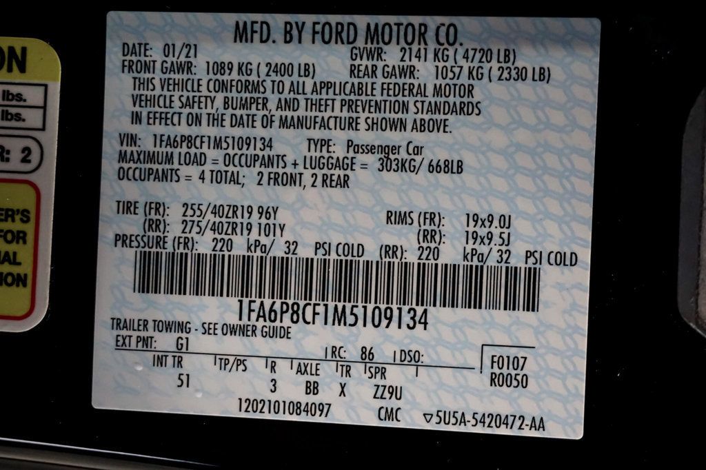 2021 Ford Mustang *Roush Stage 3* *Supercharged* *6-Spd Manual* *Only 3k Miles* - 22959816 - 17