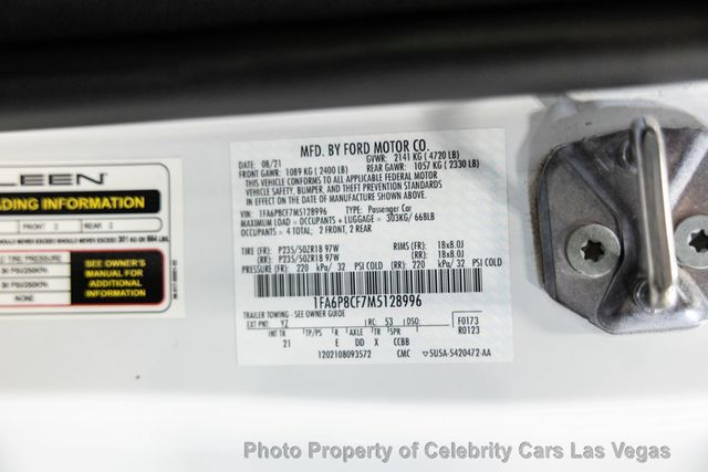 2021 Ford Mustang SALEEN 302 Yellow Label - 22932074 - 53