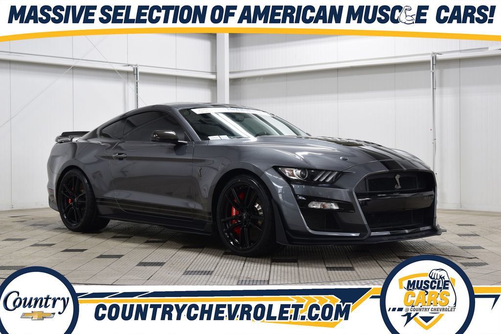 2021 Ford Mustang Shelby GT500 Fastback - 22996946 - 0