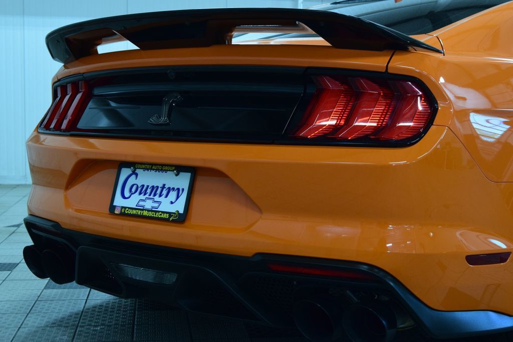 2021 Ford Mustang Shelby GT500 Fastback - 23004392 - 23
