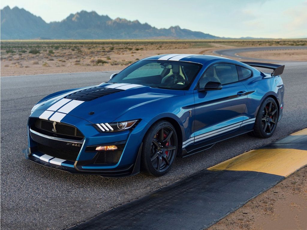 2021 Ford Mustang Shelby GT500 Fastback - 23031325 - 0