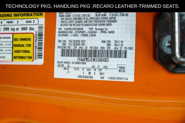 2021 Ford Mustang Shelby GT500 Fastback - 23064162 - 45