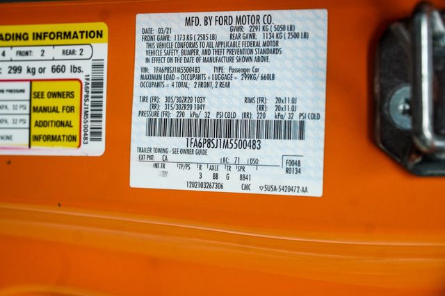 2021 Ford Mustang Shelby GT500 Fastback - 23064162 - 48