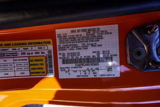 2021 Ford Mustang Shelby GT500 Fastback - 22984526 - 41