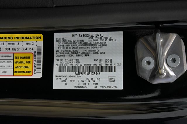 2021 Ford Mustang Shelby Super Snake Speedster - 23015746 - 66