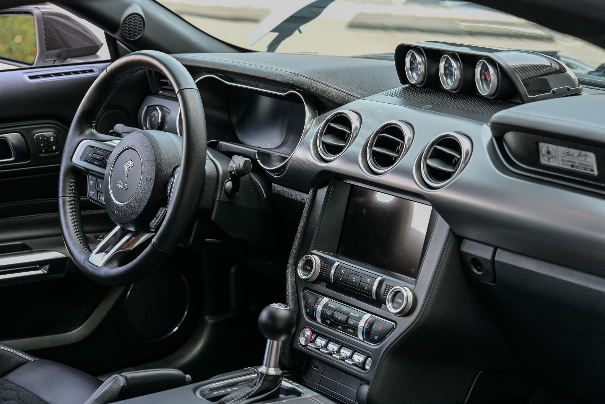 2021 Ford Mustang Shelby photo 34