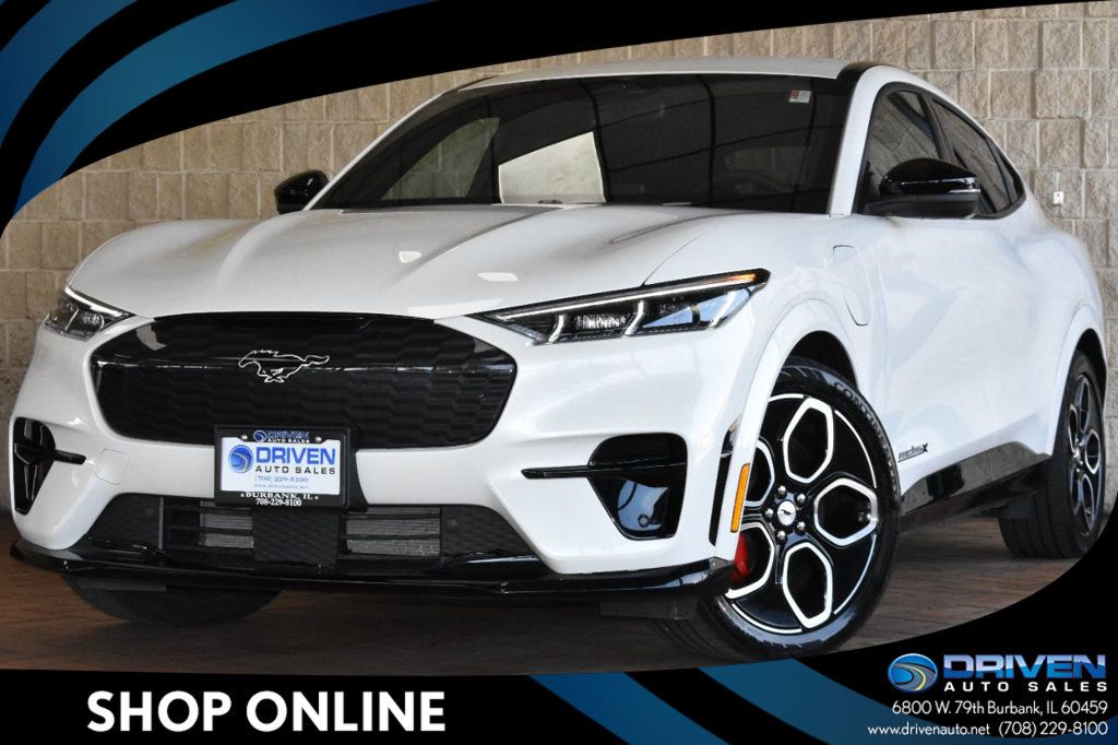 2021 Used Ford Mustang MachE GT AWD at Driven Auto Sales Serving