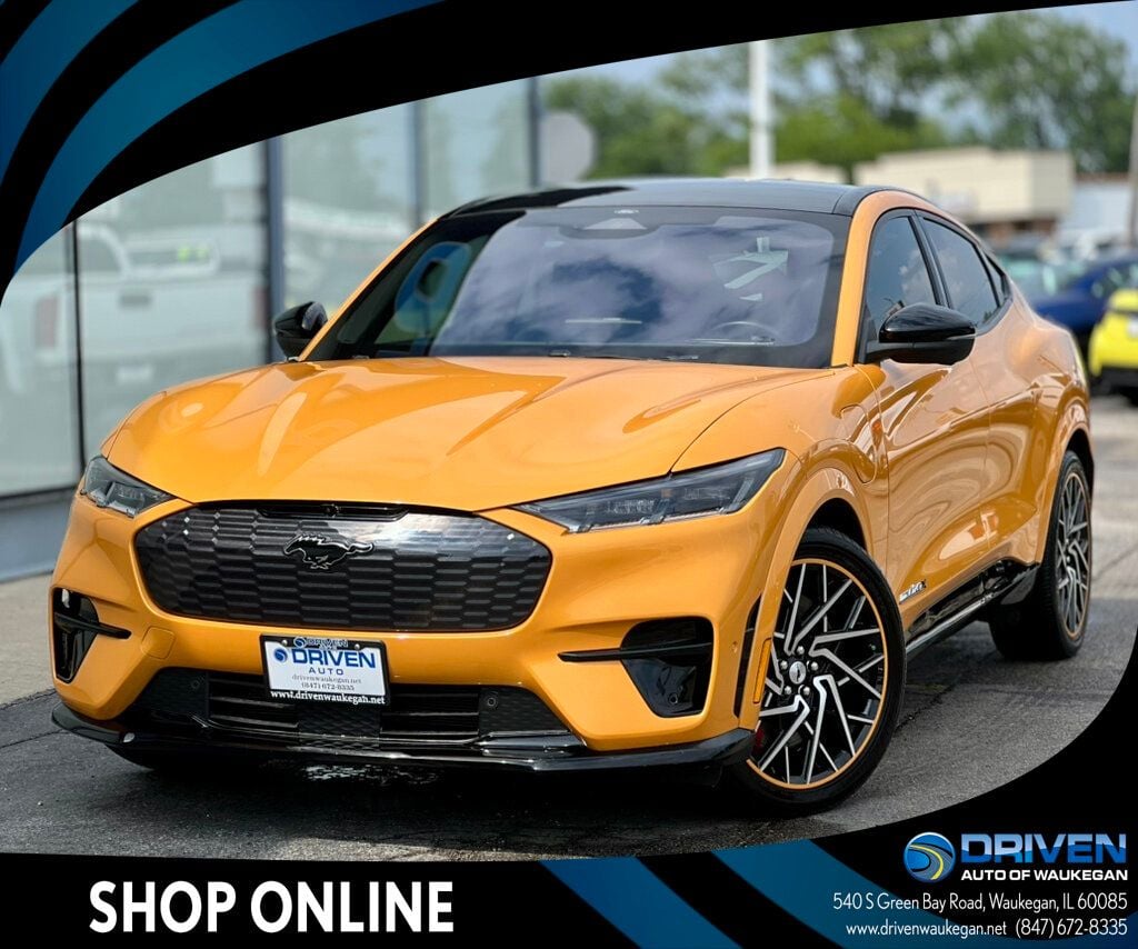 2021 Ford Mustang Mach-E GT AWD - 23042906 - 0