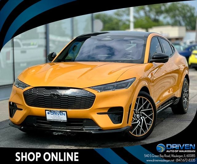 2021 Ford Mustang-Mach-e GT's photo