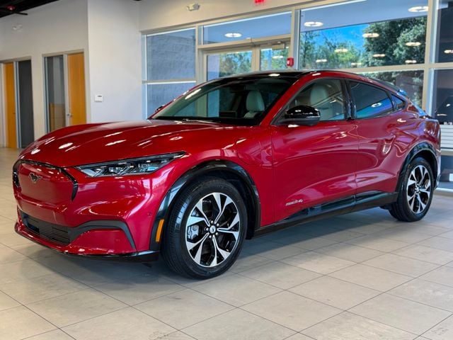 2021 Ford Mustang Mach-E Premium AWD - 23032618 - 3