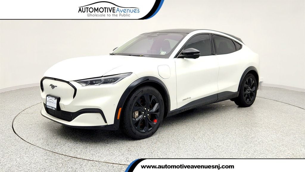 2021 Ford Mustang Mach-E Premium AWD - 22972407 | Video 1