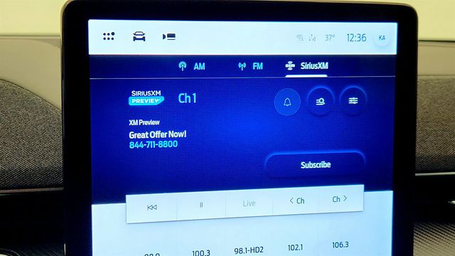 2021 Ford Mustang Mach-E Premium AWD - 22972407 - 17