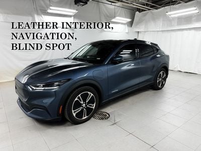 2021 Ford Mustang Mach-E