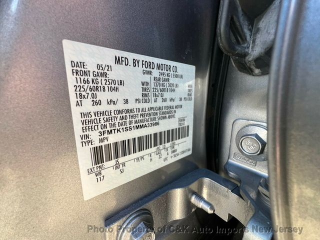 2021 Ford Mustang Mach-E Select AWD,COMFORT/TECHNOLOGY PACKAGE,CO PILOT360, - 22926309 - 46