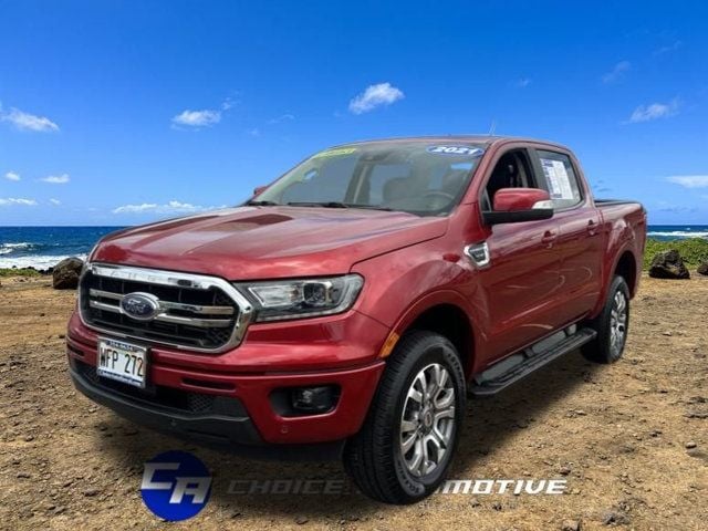 2021 Ford Ranger LARIAT 2WD SuperCrew 5' Box - 22714548 - 0