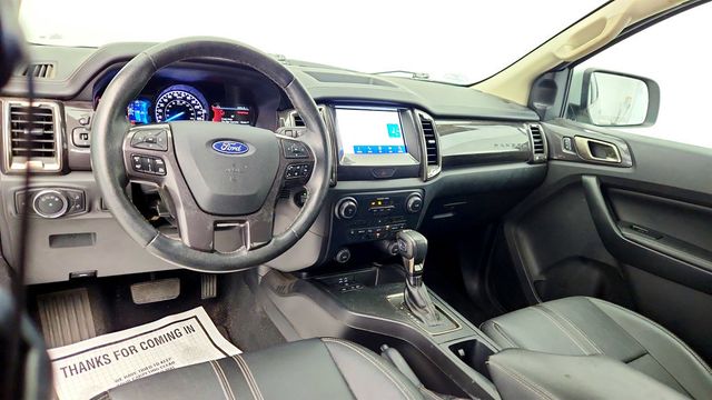 2021 Ford Ranger LARIAT 2WD SuperCrew 5' Box w/ Technology Pkg, Lifted Suspension - 23009140 - 10