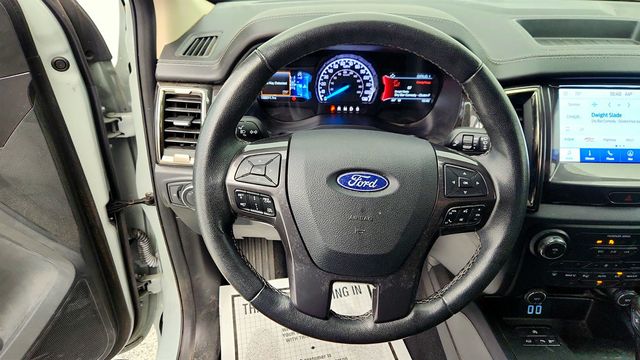 2021 Ford Ranger LARIAT 2WD SuperCrew 5' Box w/ Technology Pkg, Lifted Suspension - 23009140 - 11