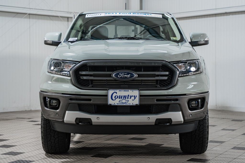 2021 Ford Ranger LARIAT 4WD SuperCrew 5' Box - 22617536 - 1