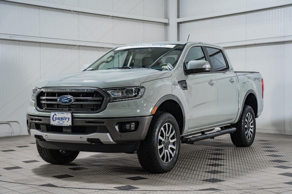 2021 Ford Ranger LARIAT 4WD SuperCrew 5' Box - 22617536 - 2