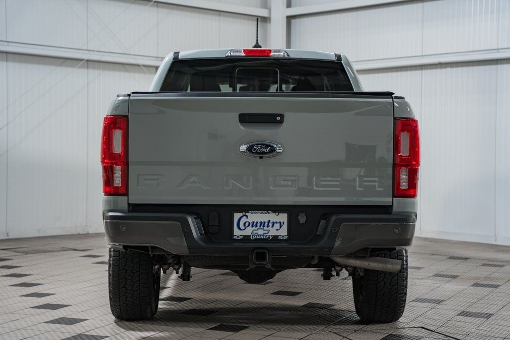 2021 Ford Ranger LARIAT 4WD SuperCrew 5' Box - 22617536 - 6