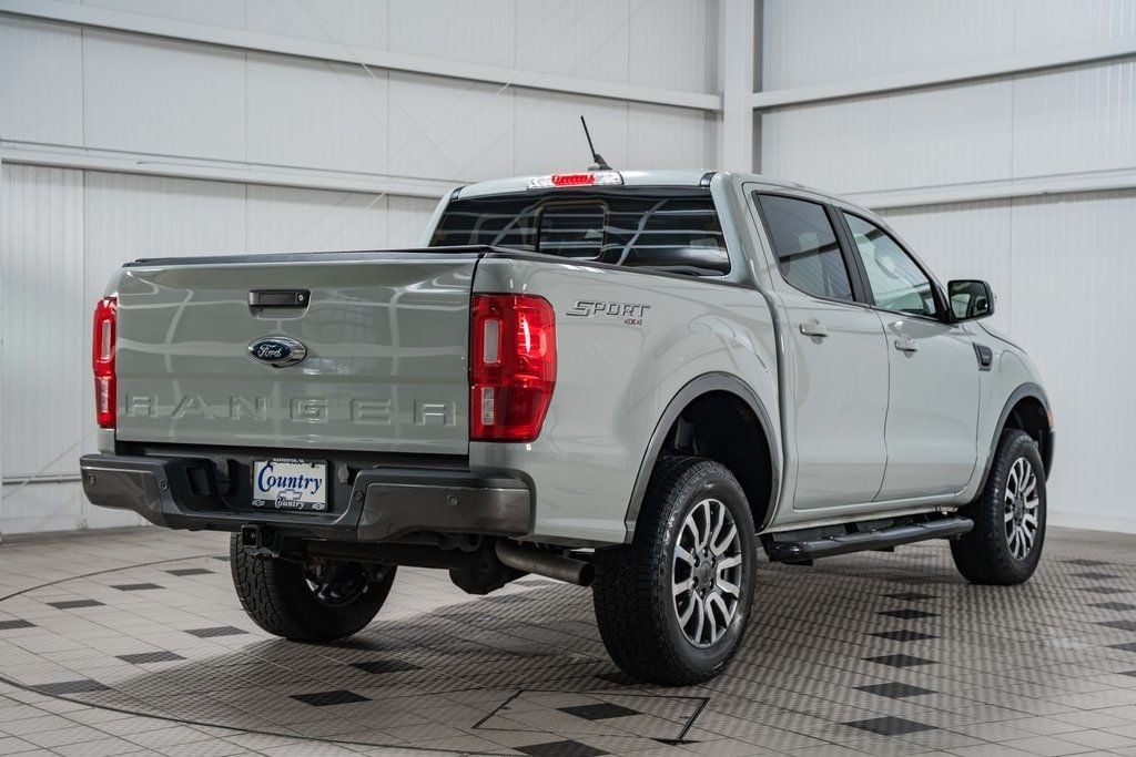 2021 Ford Ranger LARIAT 4WD SuperCrew 5' Box - 22617536 - 7