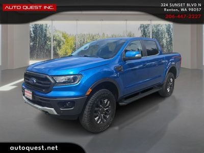 2021 Ford Ranger - 1FTER4FH0MLD10377