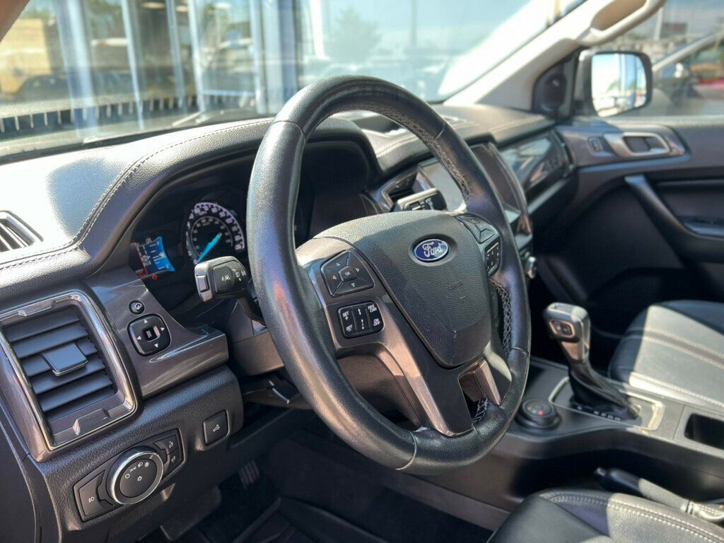 2021 Ford Ranger LARIAT 4WD SuperCrew 5' Box - 23026067 - 11