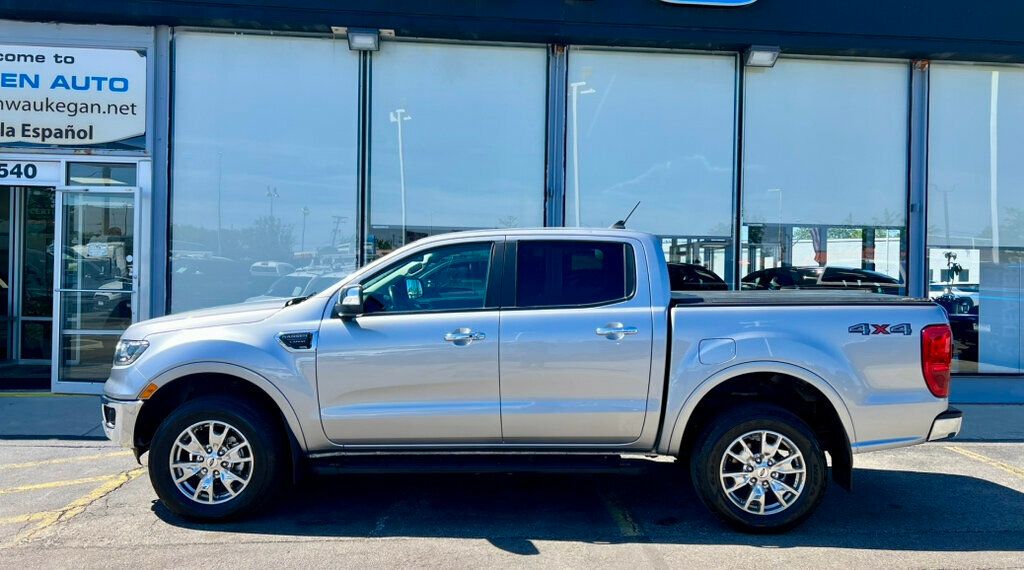2021 Ford Ranger LARIAT 4WD SuperCrew 5' Box - 23026067 - 1